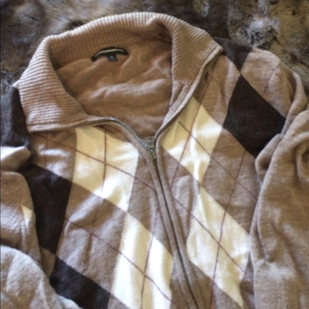 Express Warm Zip Sweater. Good Cond.