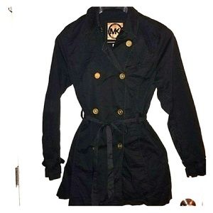 Michael Kors Black Fall Jacket!!