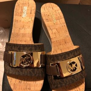 Authentic Mk shoes