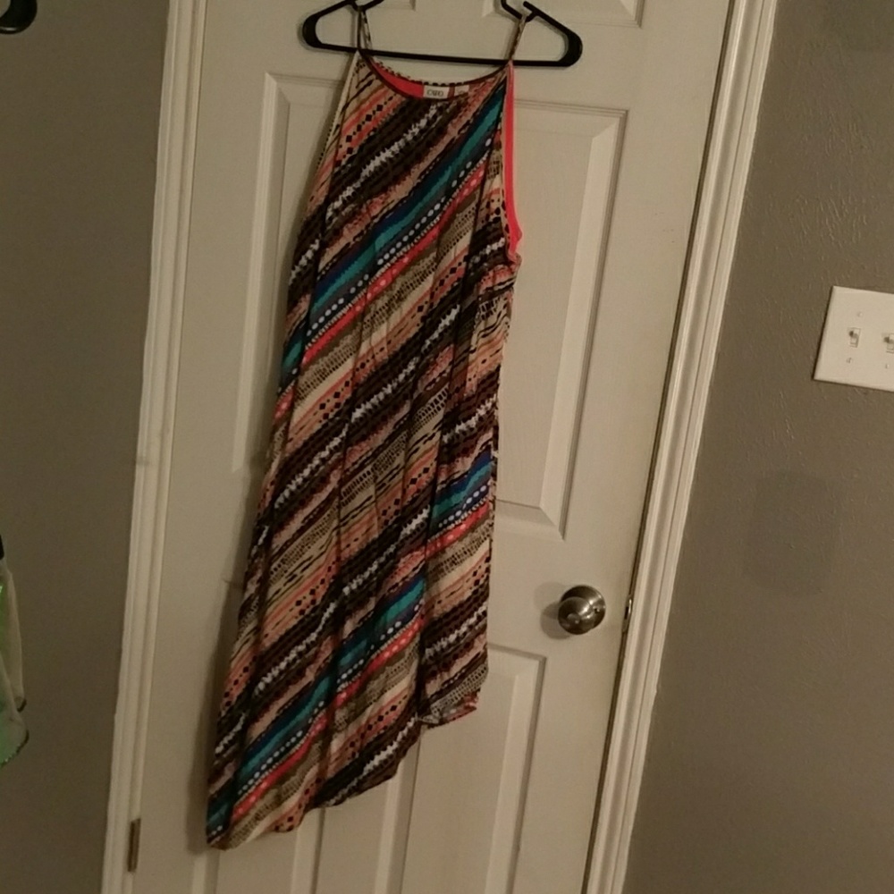 Cato dress. With attached slip.