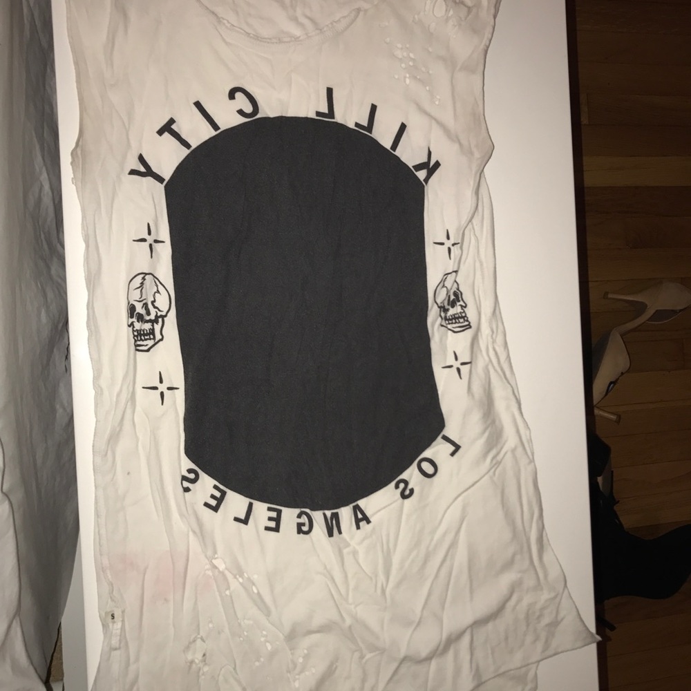 Réversible kill city tshirt