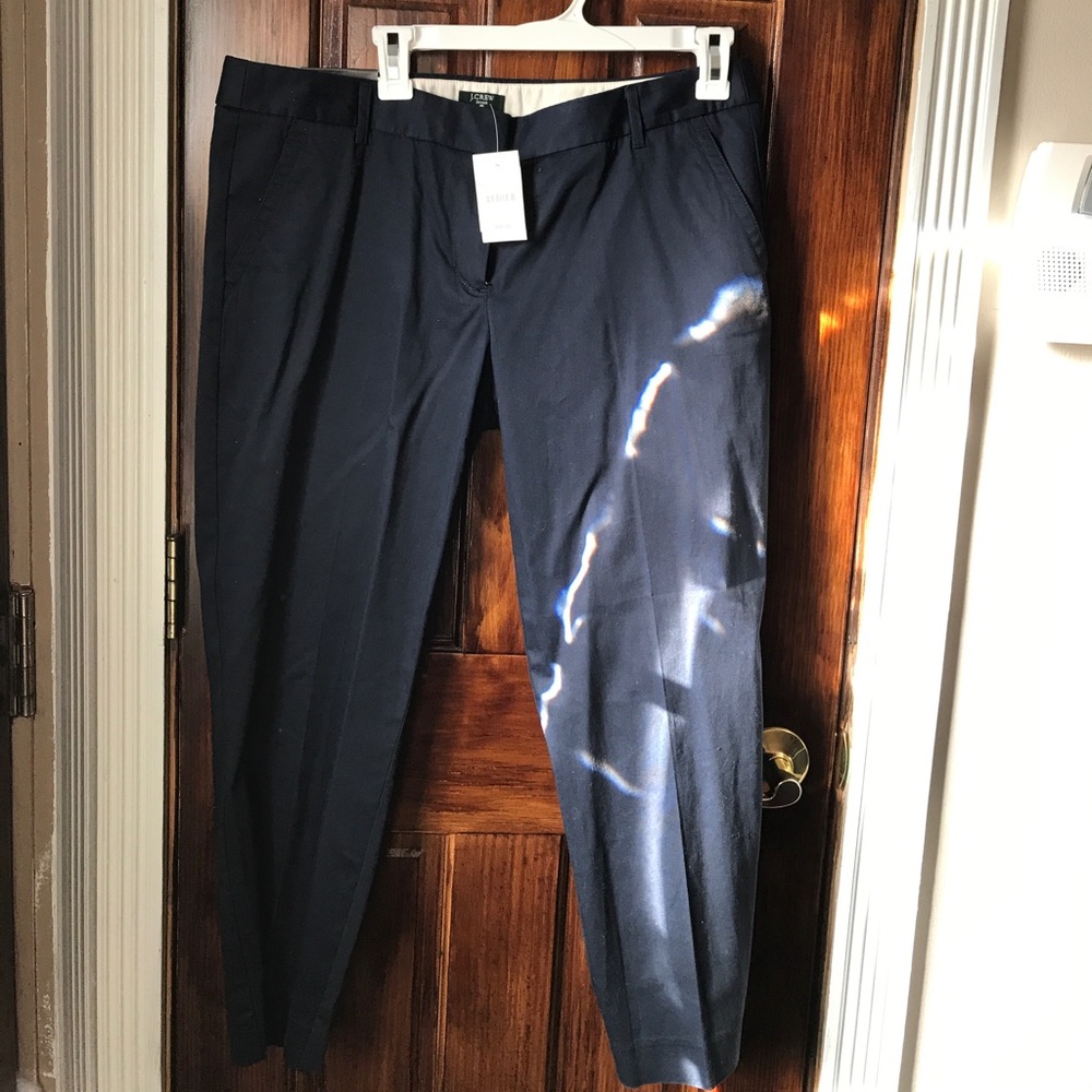 J.Crew Skimmer Pant - City Fit