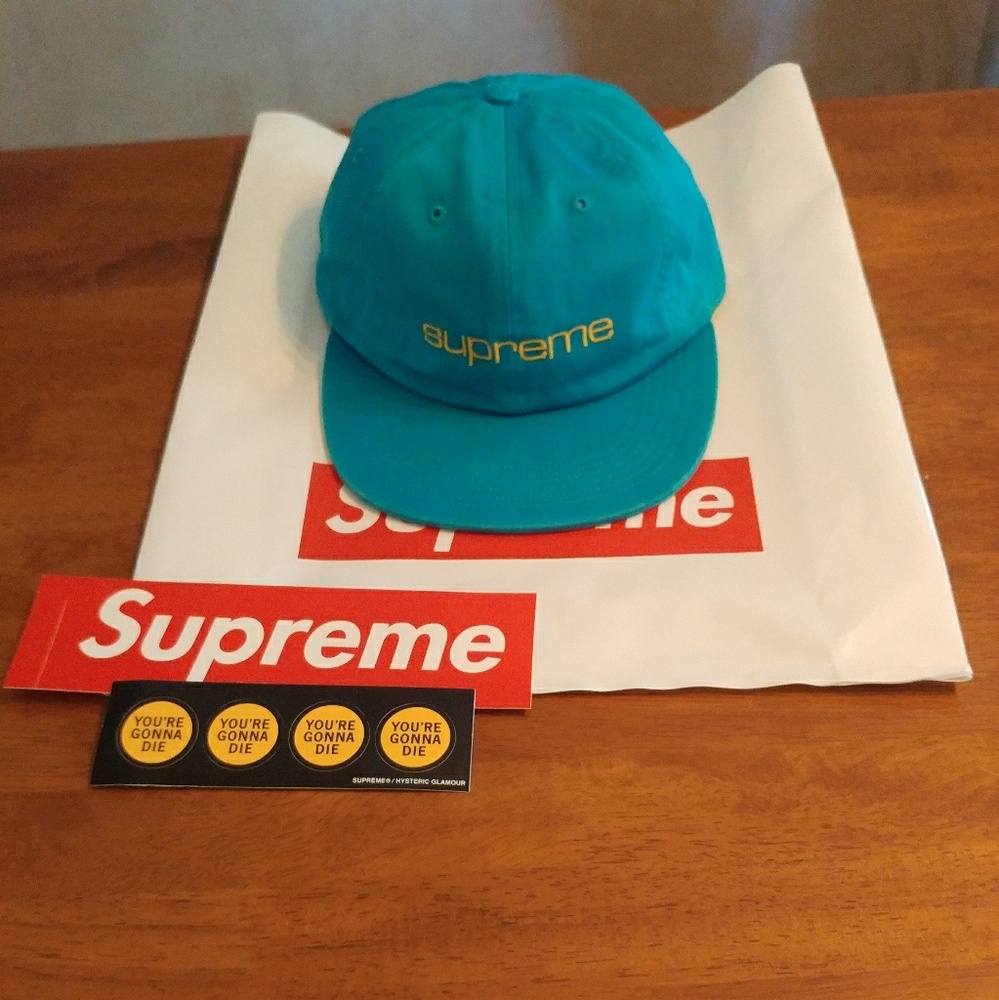 AUTHENTIC Supreme hat - Picture 1 of 3