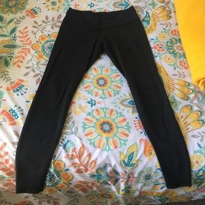 Lululemon full-length black leggings