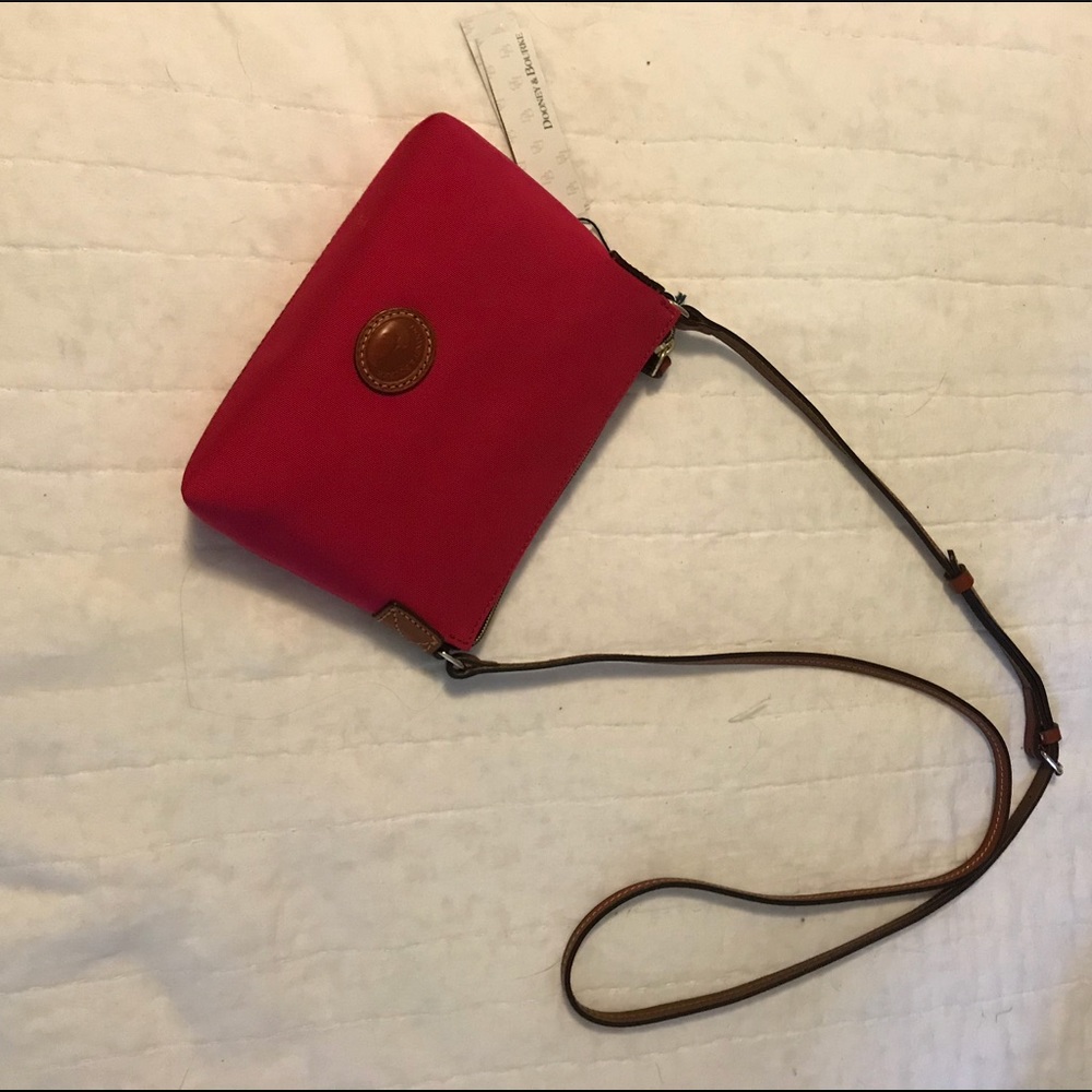 Dooney and Burke Pink Crossbody