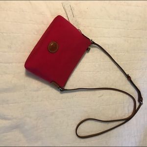 Dooney and Burke Pink Crossbody