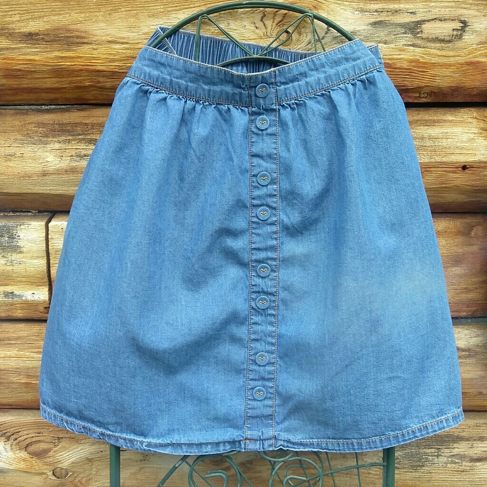 Mossimo Denim skirt