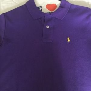 Polo, Ralph Lauren boys dress polo.  Never worn.
