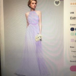 Stunning brand new floor length dress.$negotiable