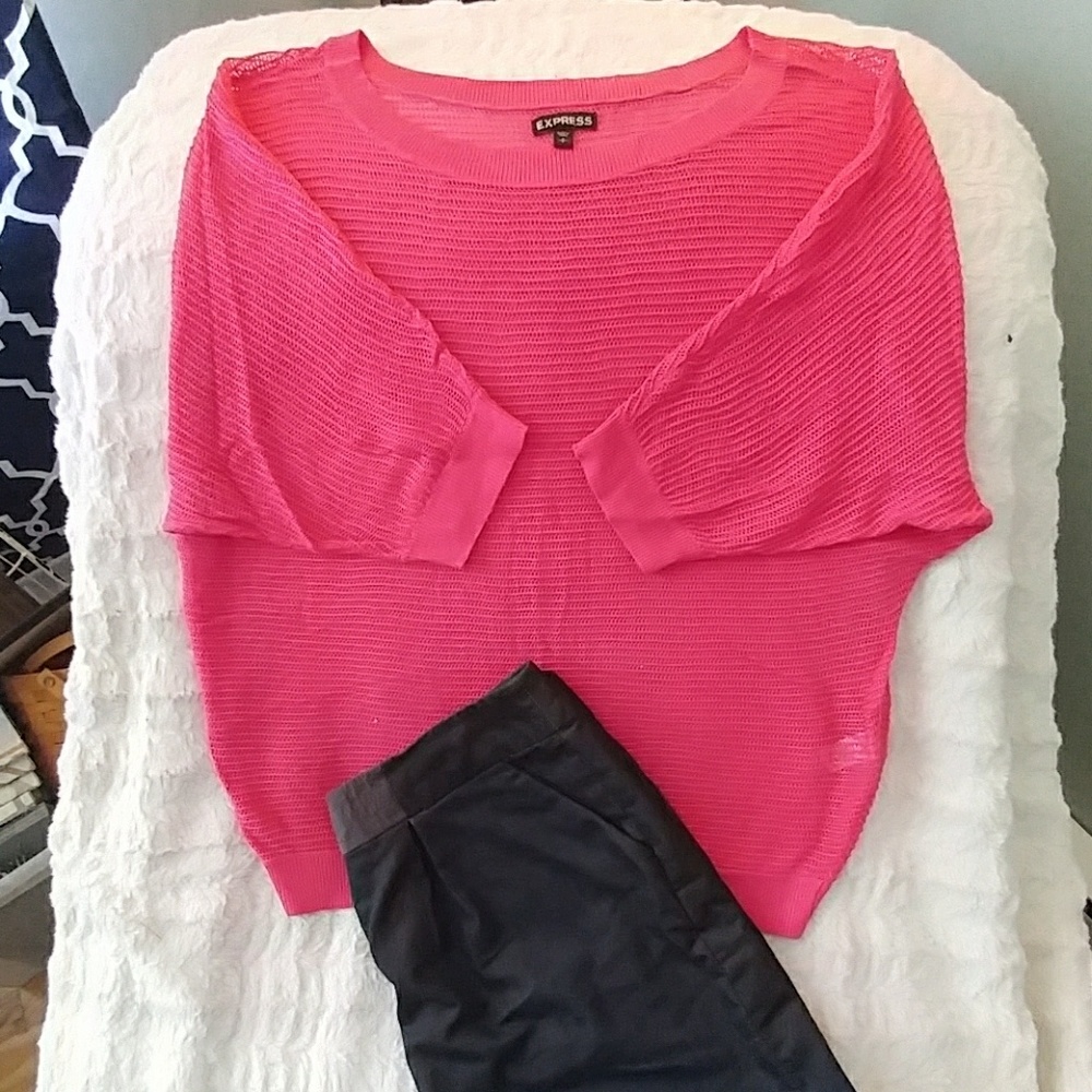 Express dolman sweater