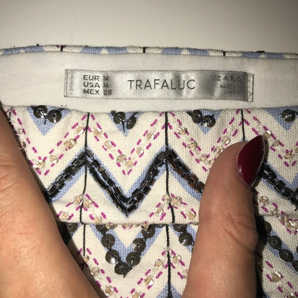 Zara beaded skirt