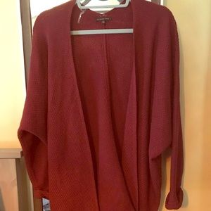 Staccato dolman sleeve cardigan