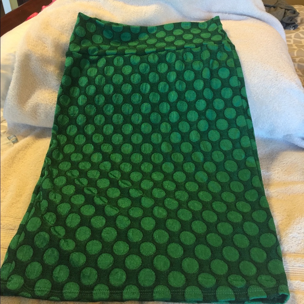 LuLaRoe Cassie skirt- size s