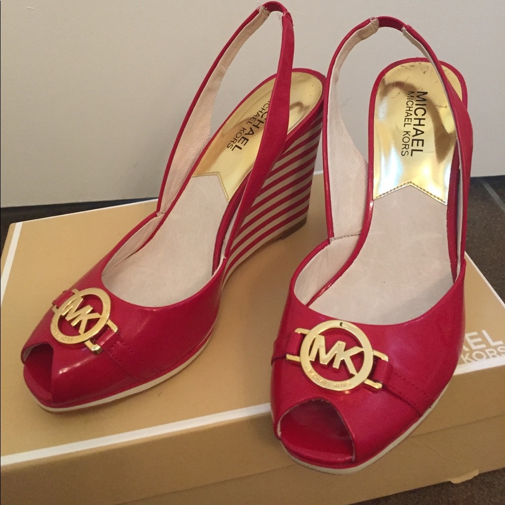 NWT Michael Kors Sling Sandal