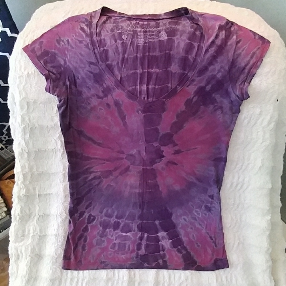 Tye dye tee