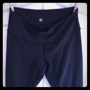 Lulu lemon leggings in black