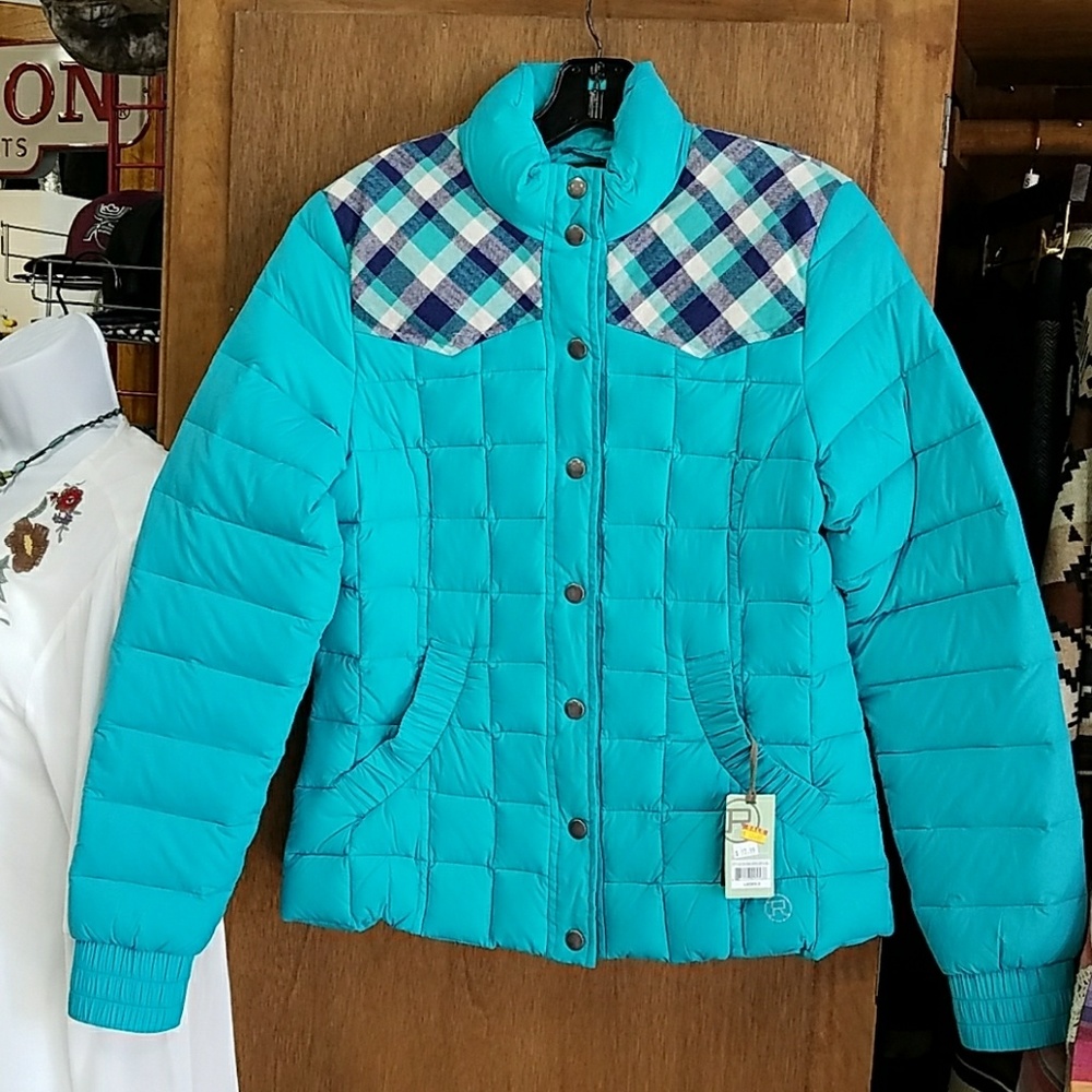 Ropes down jacket