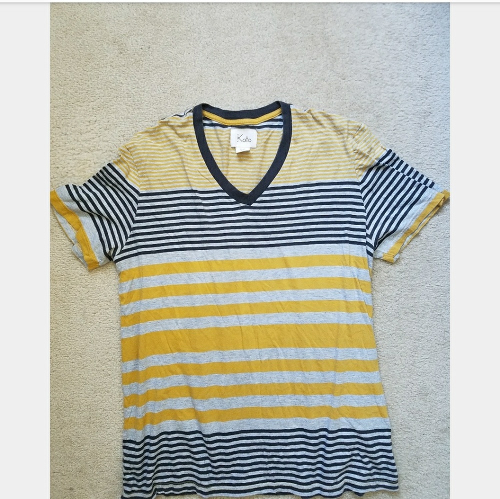 Koto V-Neck Shirt
