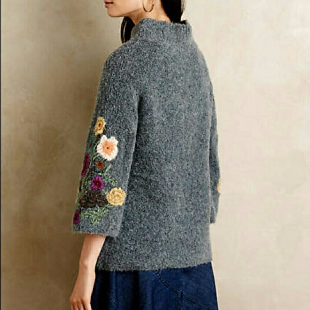 Rosevine Sweater by Sleeping on Snow Size M NWOT