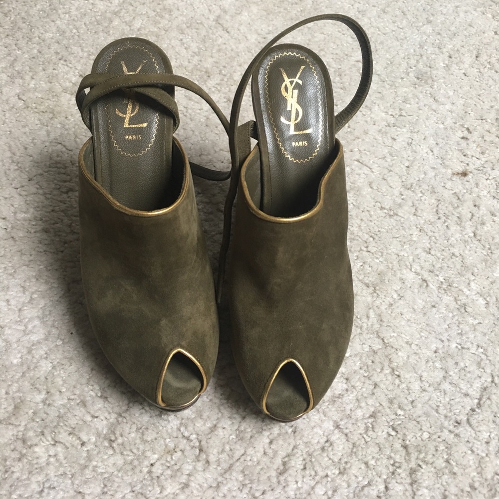 Yes Saint Laurent shoes 36.5