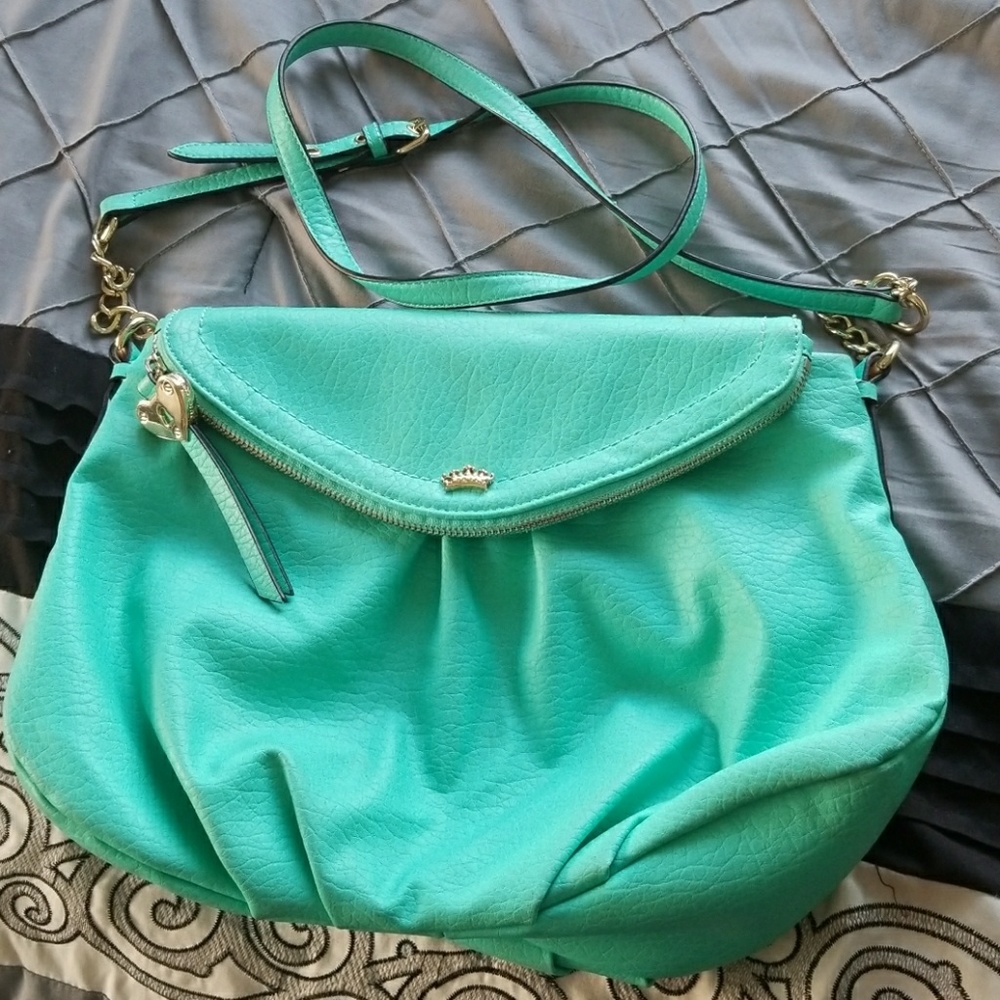 Vibrant Teal Crossbody Bag by Juicy Couture
