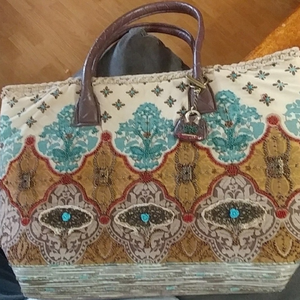 RARE!!!!RARE!!!! MARY FRANCES!!!!! Handbag