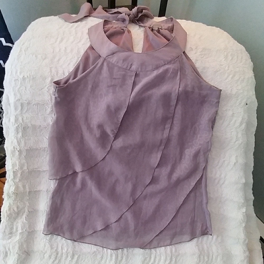 Mauve blouse