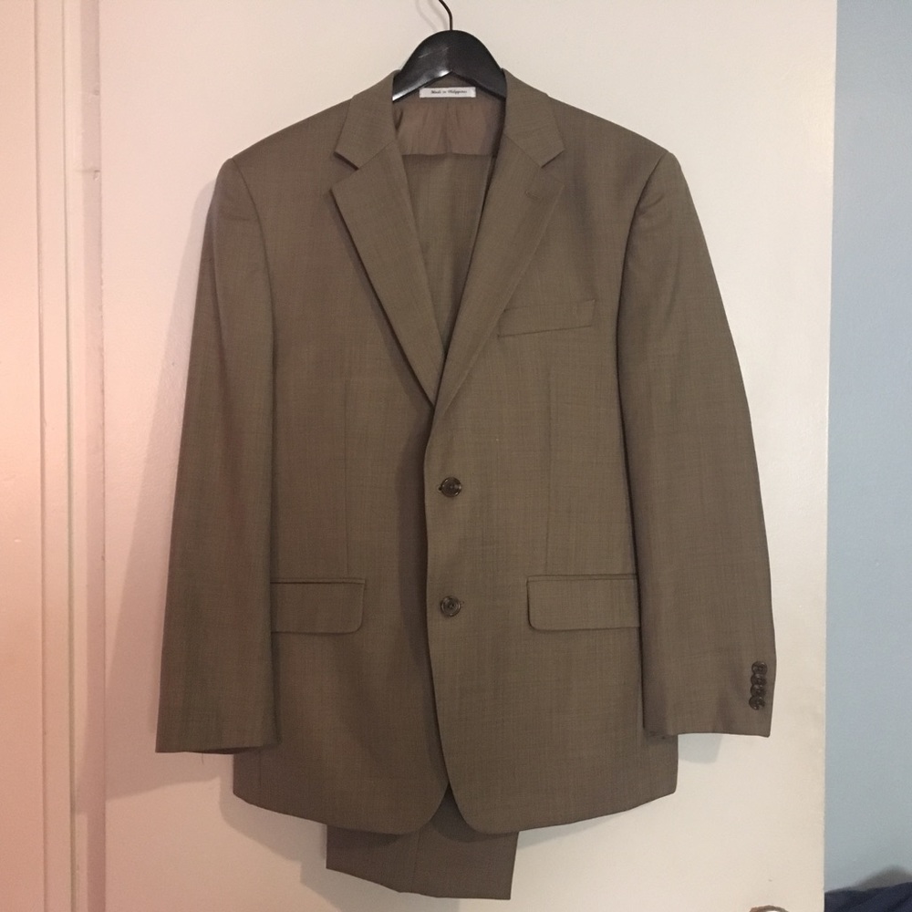 Michael Kors Macy's Men's Linen Suit