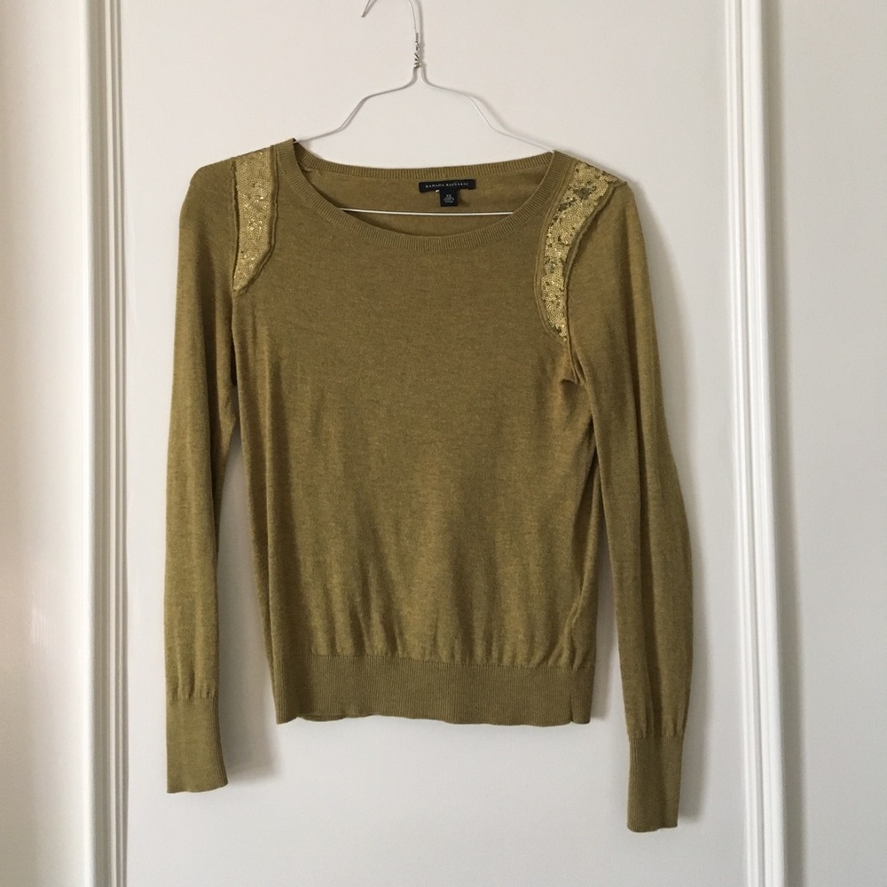 Banana Republic Embellished Sweater
