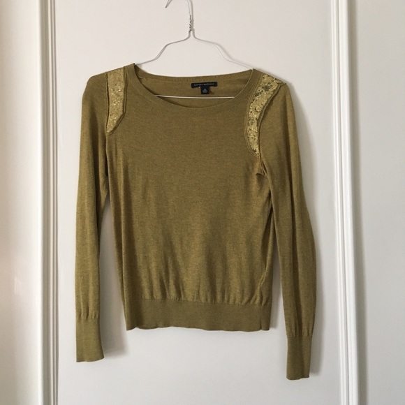 Banana Republic Embellished Sweater - Picture 1 of 3