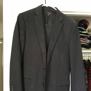 J.Crew Navy Cotton Ludlow Suit