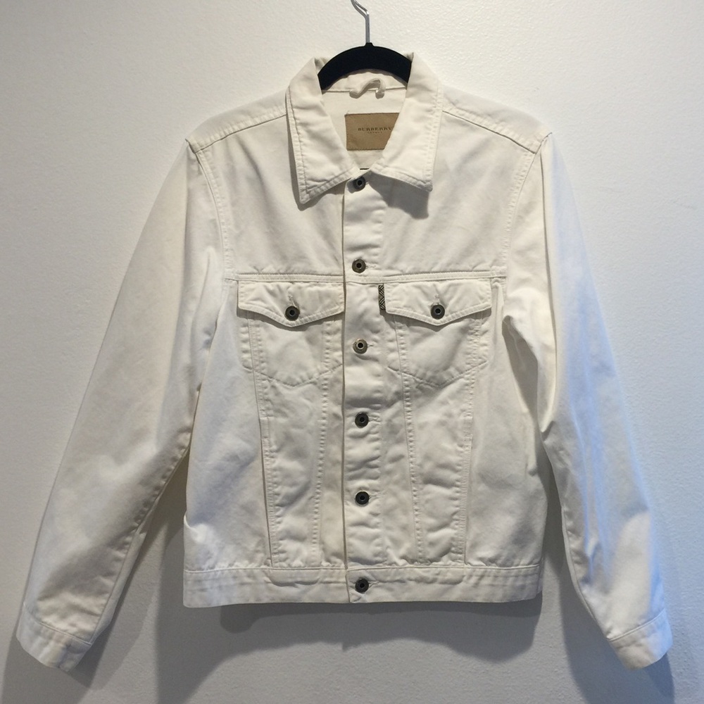 Burberry London Jean Jacket -EUC