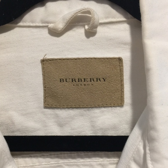 Burberry London Jean Jacket -EUC - Picture 3 of 7