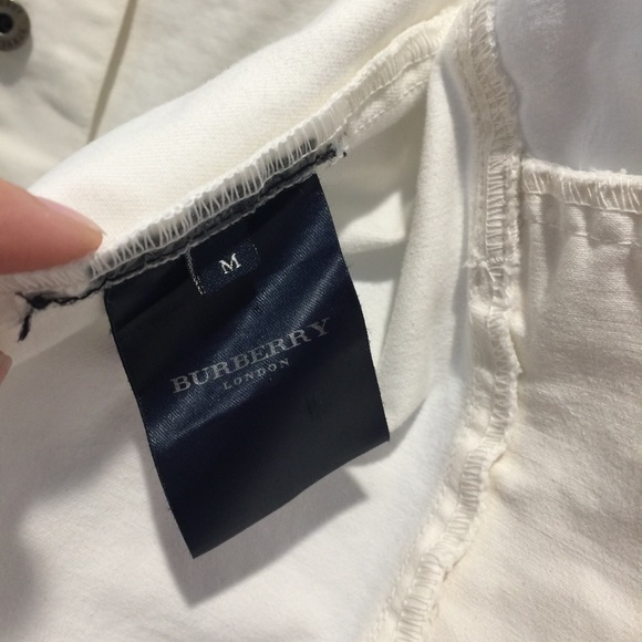 Burberry London Jean Jacket -EUC - Picture 6 of 7