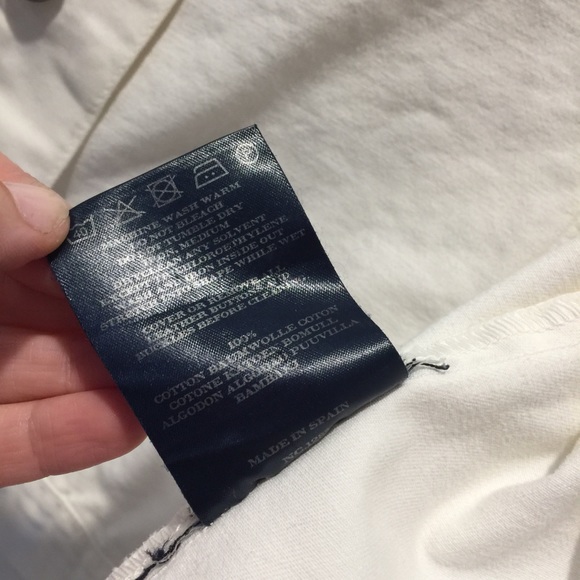 Burberry London Jean Jacket -EUC - Picture 7 of 7