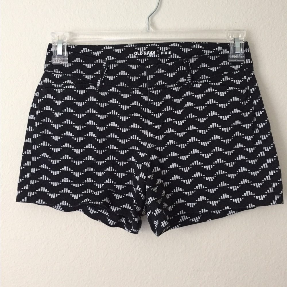 Printed Cotton Shorts