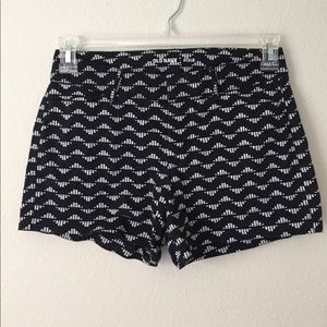 Printed Cotton Shorts