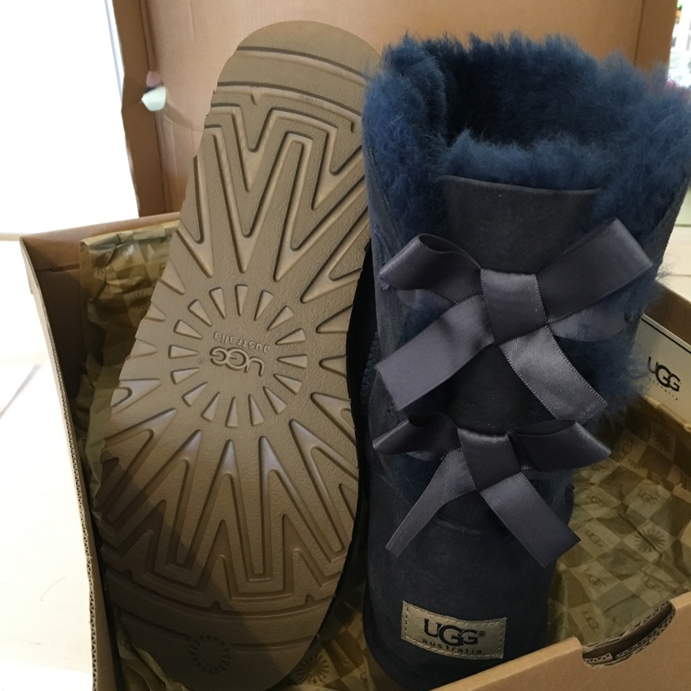 UGG 'Bailey Bow II' Boots