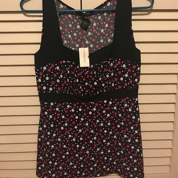 NWT Maurice's Dressy Tank - Picture 1 of 3