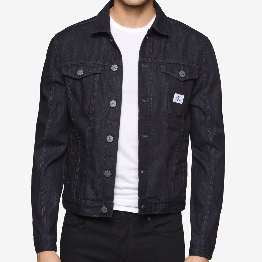Calvin Klein dark demon jacket S