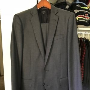 J.Crew Navy Worsted Wool Ludlow Suit