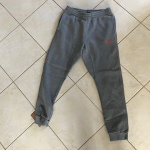 Mens Nike Grey Sweatpants Size Small
