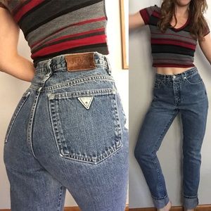 Vintage Guess high waist mom jeans tall Vintage Guess high waist mom jeans tall