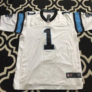 Cam newton jersey size 40