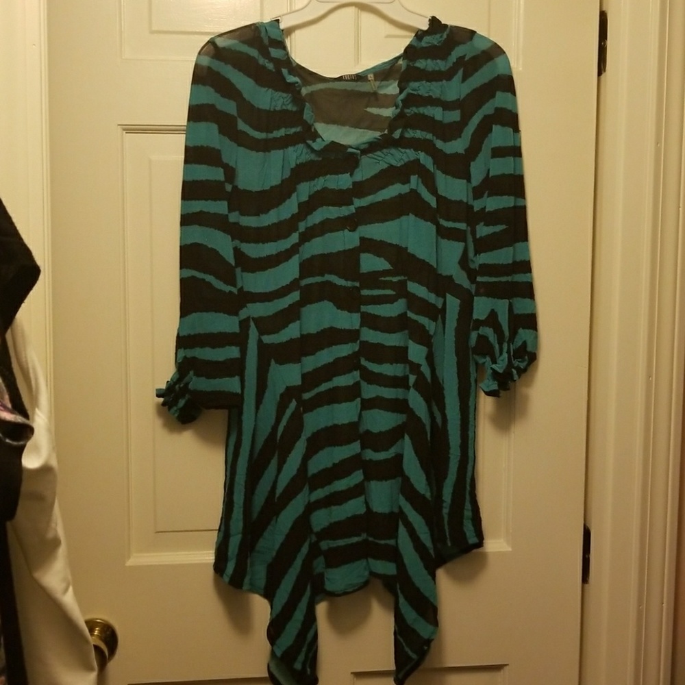 Zebra tunic