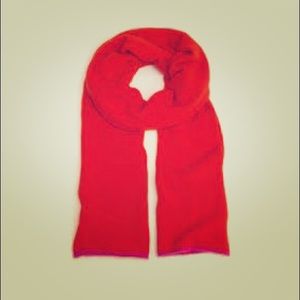 Boden 100% cashmere scarf