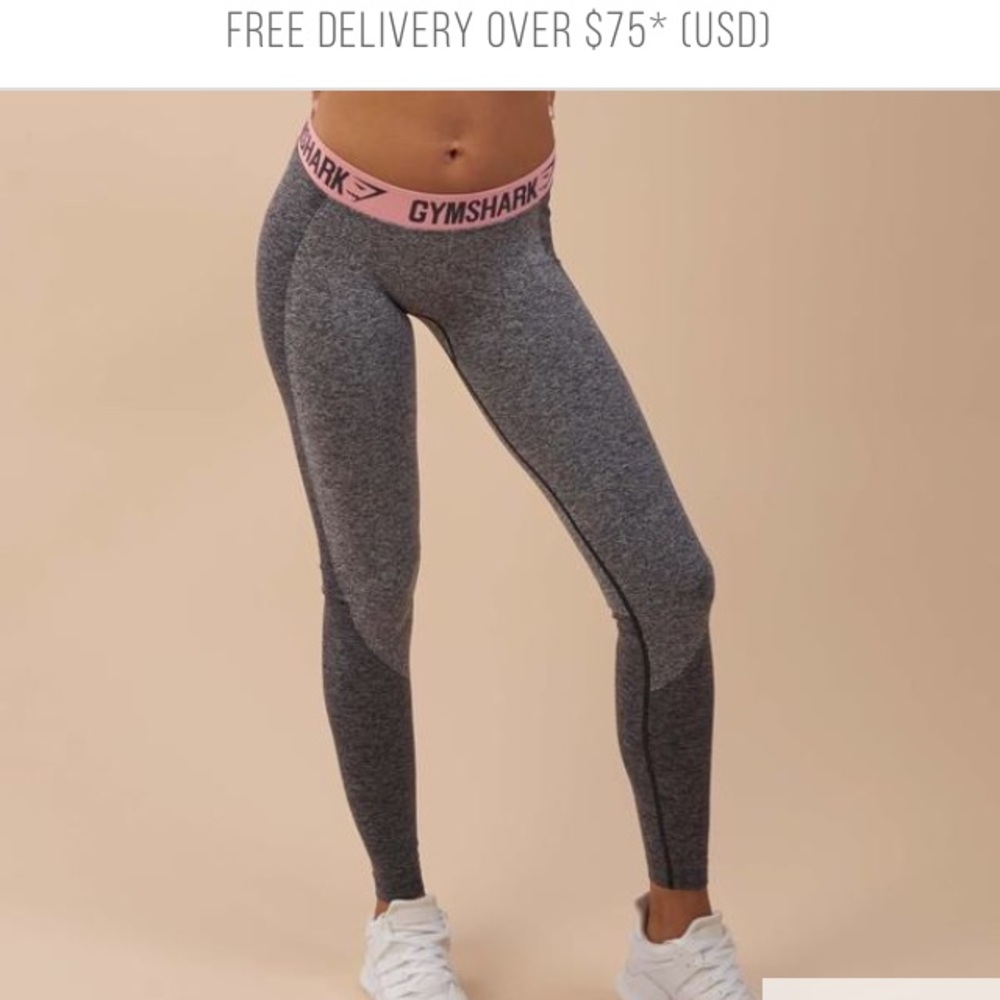 Brand new pink Gymshark Leggings