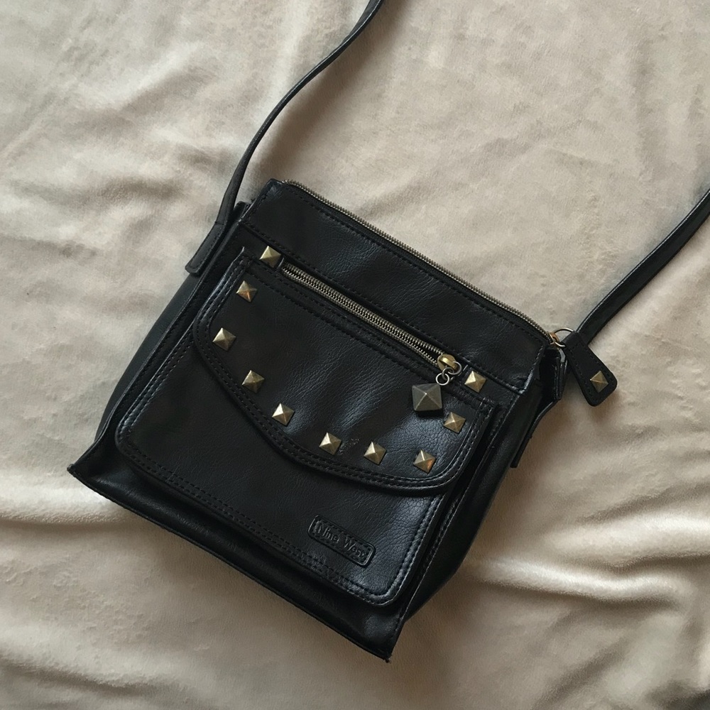 Nine West Leather Crossbody Bag