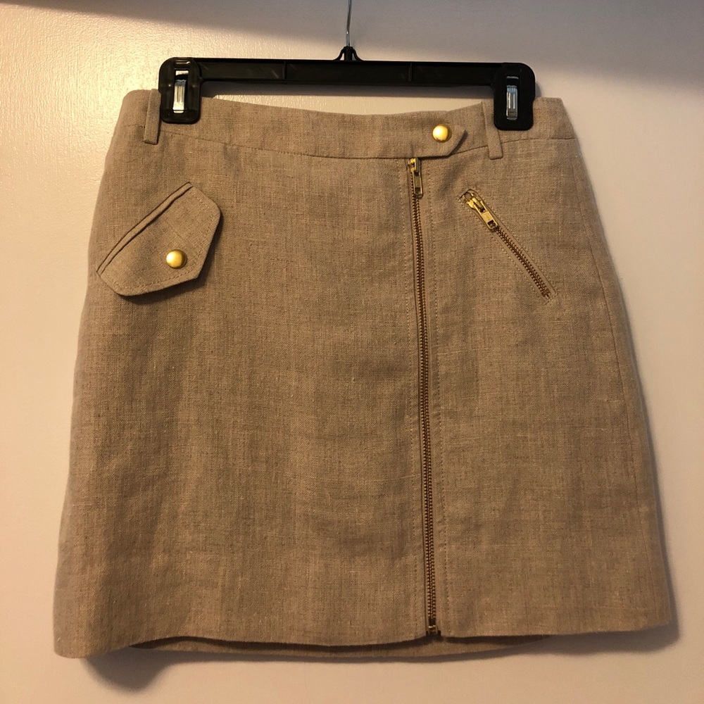 J Crew Khaki Skirt
