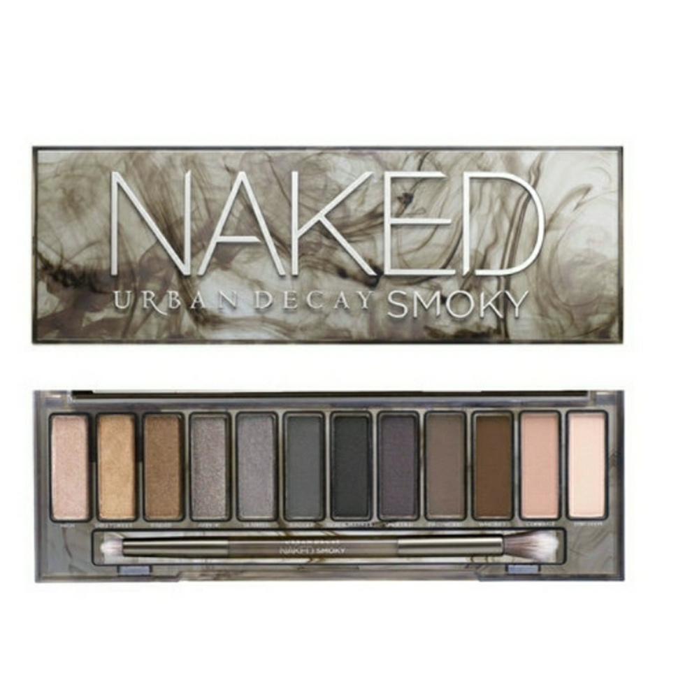NAKED // URBAN DECAY SMOKEY